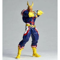 Kaiyodo Amazing Yamaguchi Revoltech #019 All Might (My Hero Academia) - Kidultverse