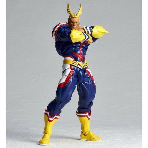 Kaiyodo Amazing Yamaguchi Revoltech #019 All Might (My Hero Academia) - Kidultverse