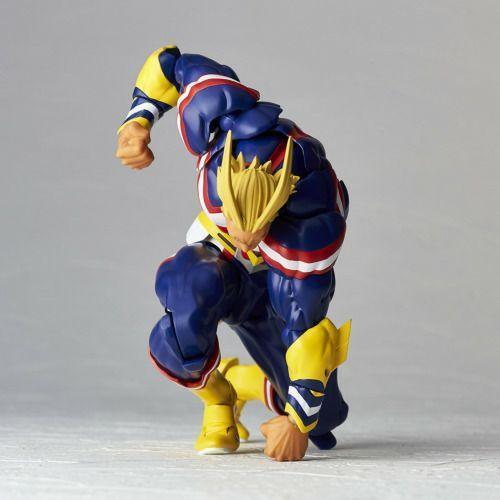 Kaiyodo Amazing Yamaguchi Revoltech #019 All Might (My Hero Academia) - Kidultverse