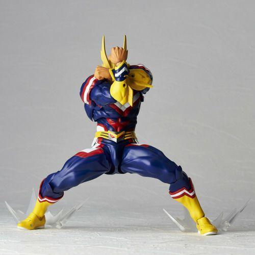 Kaiyodo Amazing Yamaguchi Revoltech #019 All Might (My Hero Academia) - Kidultverse