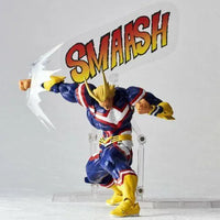 Kaiyodo Amazing Yamaguchi Revoltech #019 All Might (My Hero Academia) - Kidultverse