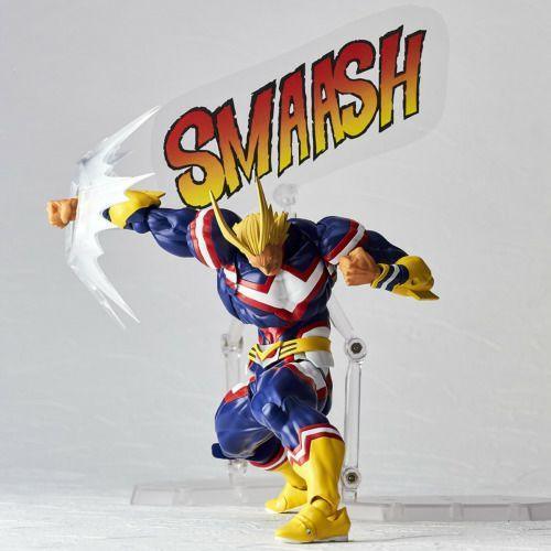 Kaiyodo Amazing Yamaguchi Revoltech #019 All Might (My Hero Academia) - Kidultverse