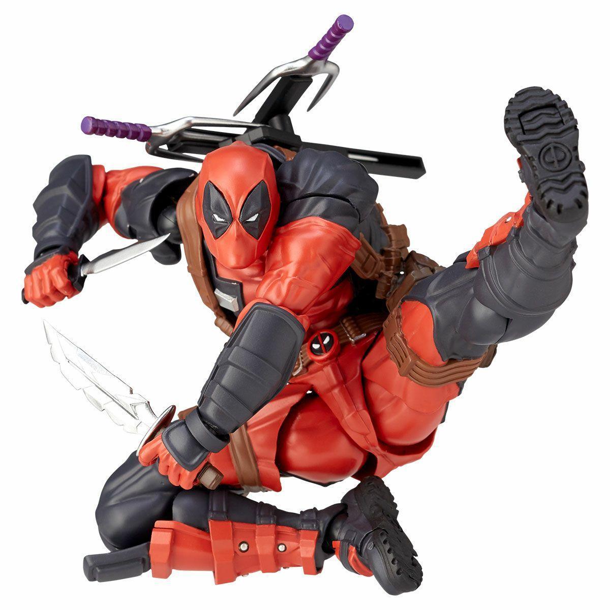 Kaiyodo Amazing Yamaguchi Revoltech #025 Deadpool Ver.2.0 - Kidultverse