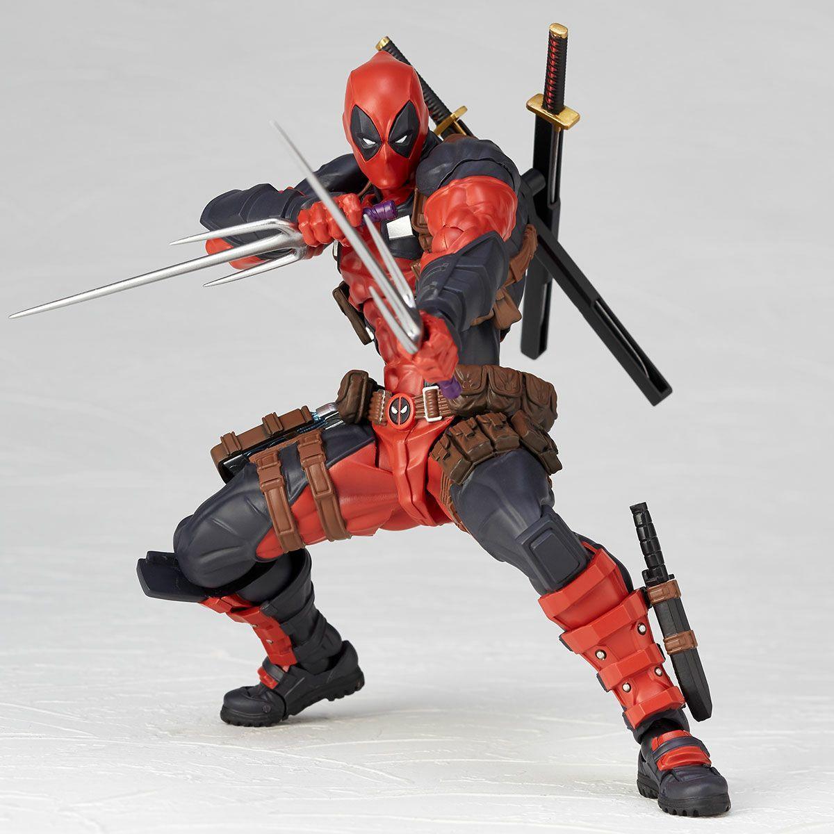 Kaiyodo Amazing Yamaguchi Revoltech #025 Deadpool Ver.2.0 - Kidultverse