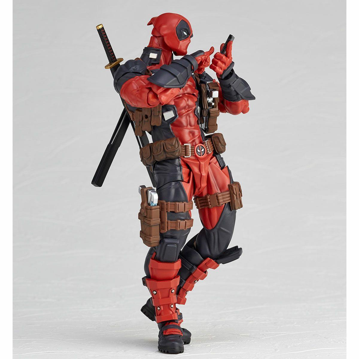 Kaiyodo Amazing Yamaguchi Revoltech #025 Deadpool Ver.2.0 - Kidultverse