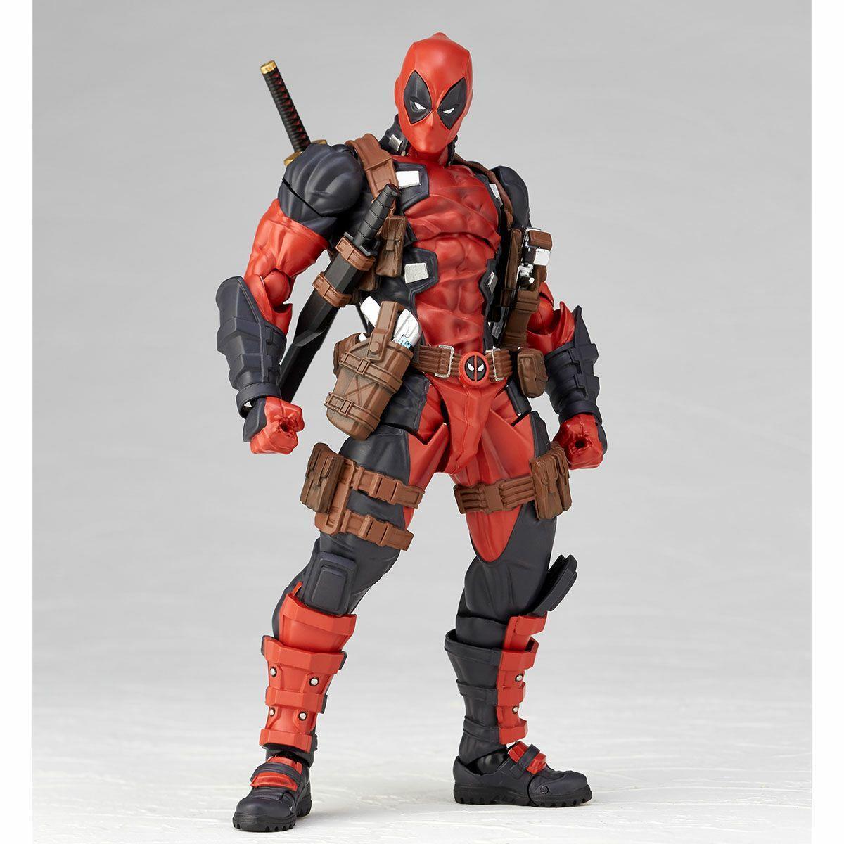 Kaiyodo Amazing Yamaguchi Revoltech #025 Deadpool Ver.2.0 - Kidultverse