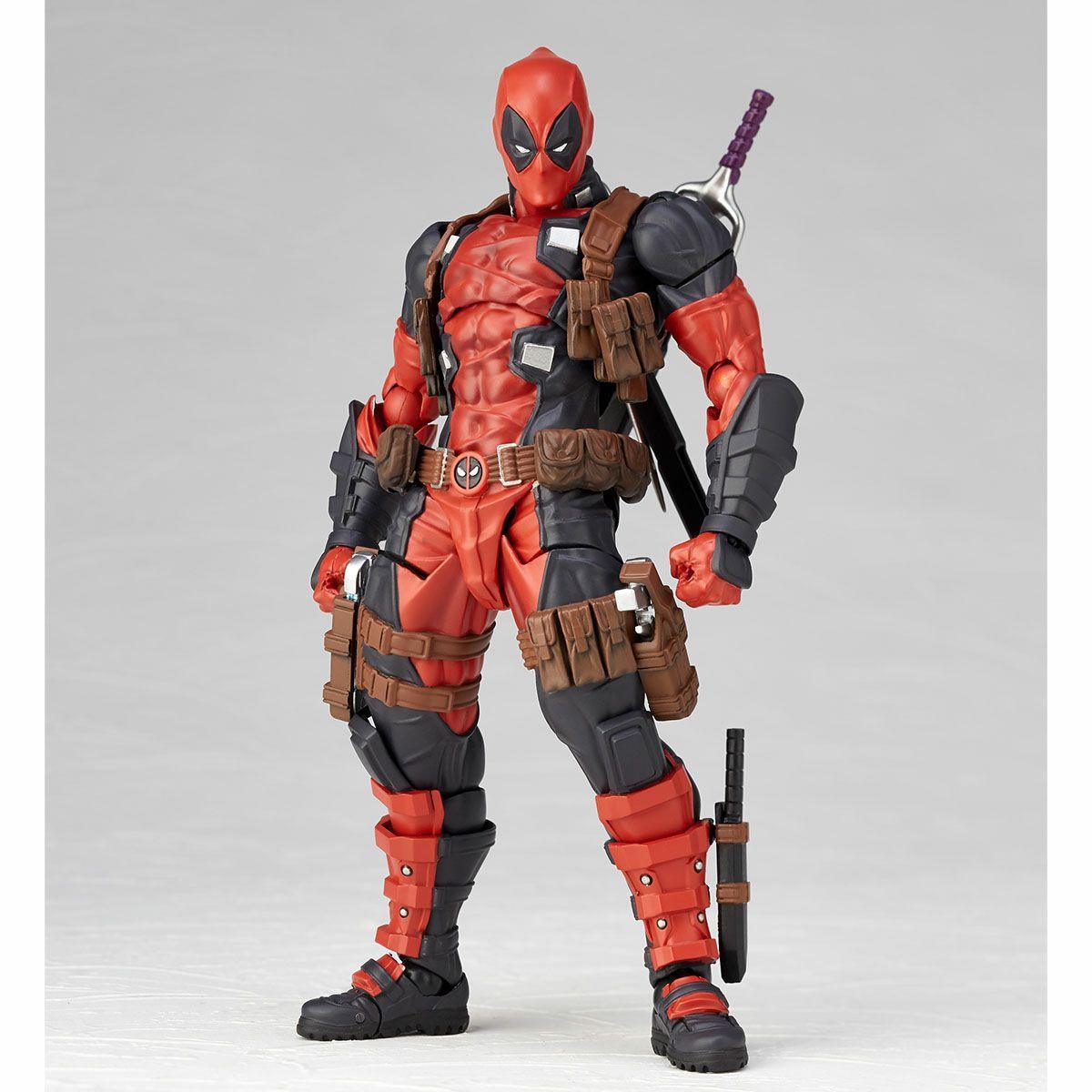 Kaiyodo Amazing Yamaguchi Revoltech #025 Deadpool Ver.2.0 - Kidultverse