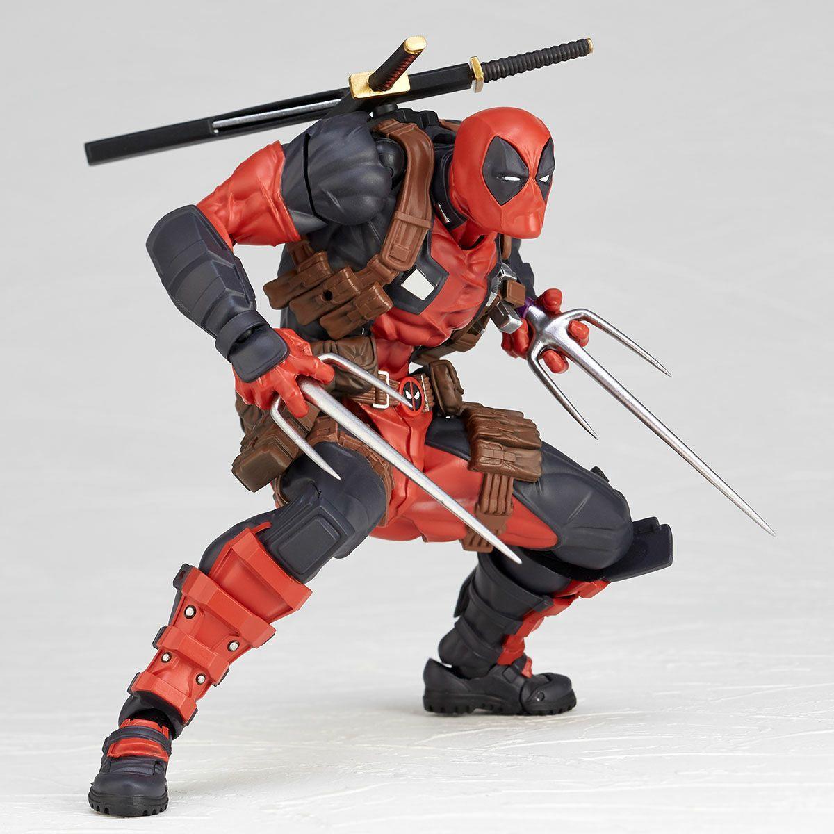 Kaiyodo Amazing Yamaguchi Revoltech #025 Deadpool Ver.2.0 - Kidultverse