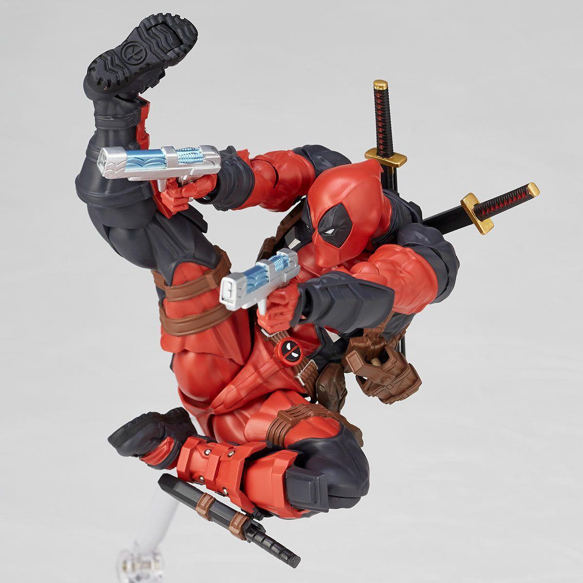 Kaiyodo Amazing Yamaguchi Revoltech #025 Deadpool Ver.2.0 - Kidultverse