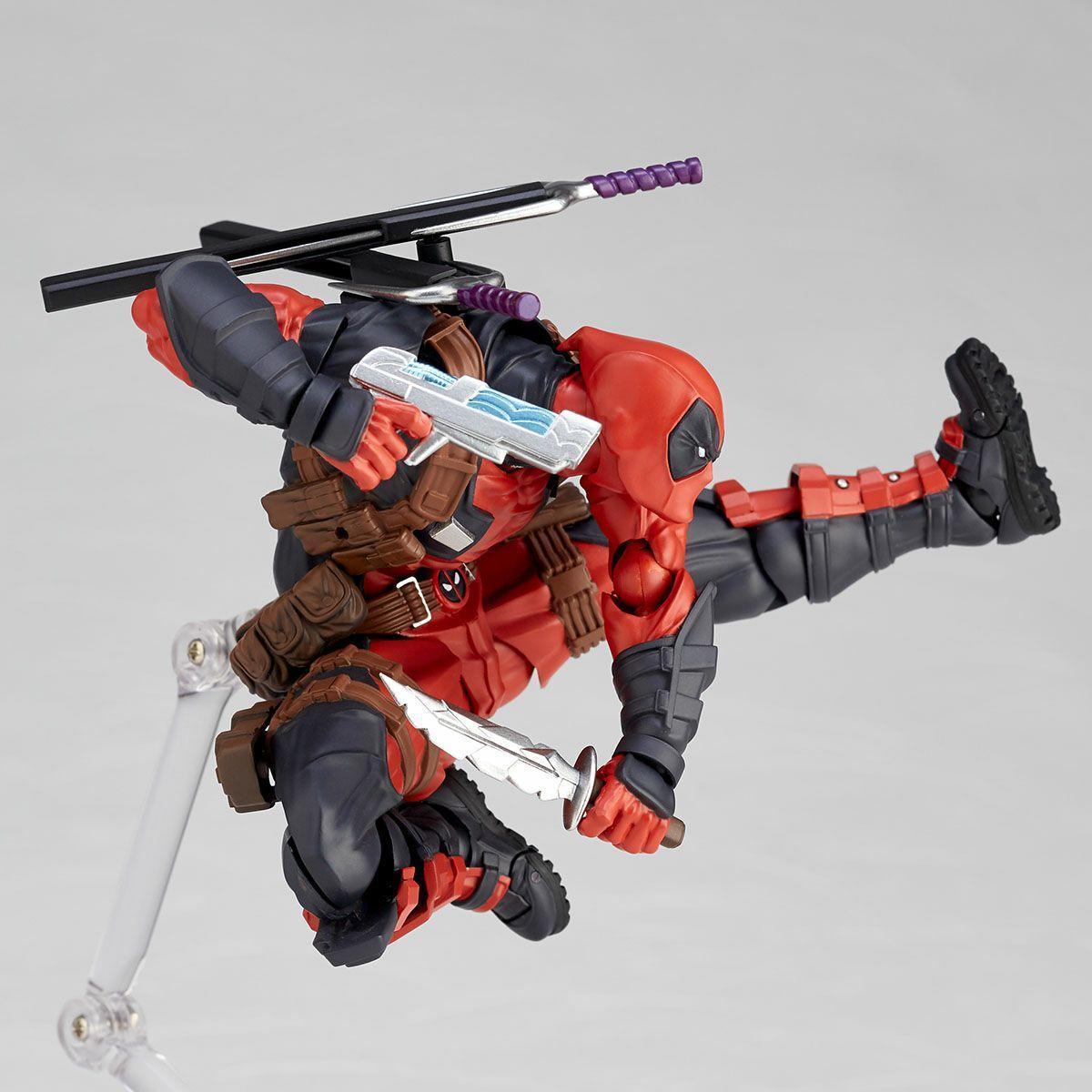 Kaiyodo Amazing Yamaguchi Revoltech #025 Deadpool Ver.2.0 - Kidultverse