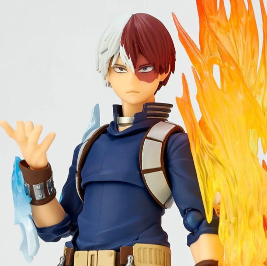 Kaiyodo Amazing Yamaguchi Revoltech #026 Shoto Todoroki (My Hero Academia) - Kidultverse
