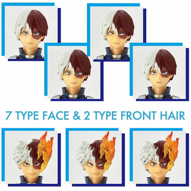 Kaiyodo Amazing Yamaguchi Revoltech #026 Shoto Todoroki (My Hero Academia) - Kidultverse