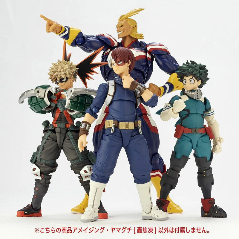 Kaiyodo Amazing Yamaguchi Revoltech #026 Shoto Todoroki (My Hero Academia) - Kidultverse