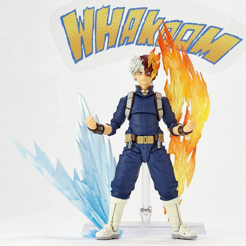 Kaiyodo Amazing Yamaguchi Revoltech #026 Shoto Todoroki (My Hero Academia) - Kidultverse