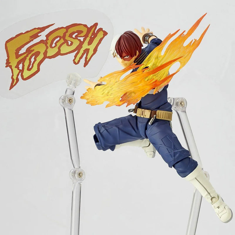 Kaiyodo Amazing Yamaguchi Revoltech #026 Shoto Todoroki (My Hero Academia) - Kidultverse