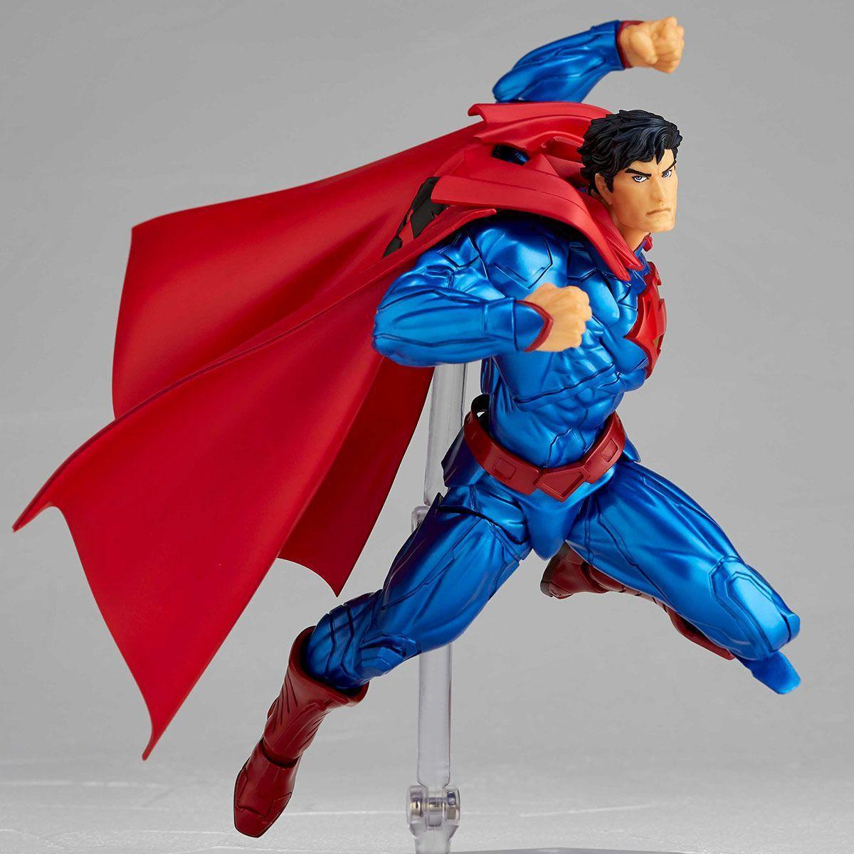 Kaiyodo Amazing Yamaguchi Revoltech #027 Superman - Kidultverse