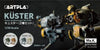 Kaiyodo ARTPLA 1/35 Kuster Set of 2 [Normal Version] - Kidultverse