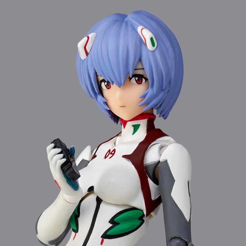 Kaiyodo Evangelion Evolution (EV-022EX) - Ayanami Rei Revoltech (3rd Village White Ver.) - Kidultverse