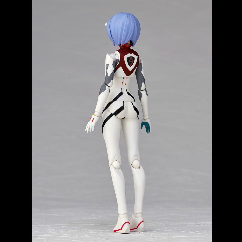 Kaiyodo Evangelion Evolution (EV-022EX) - Ayanami Rei Revoltech (3rd Village White Ver.) - Kidultverse