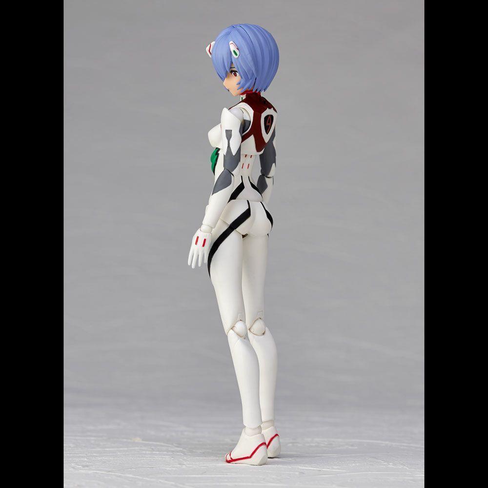 Kaiyodo Evangelion Evolution (EV-022EX) - Ayanami Rei Revoltech (3rd Village White Ver.) - Kidultverse