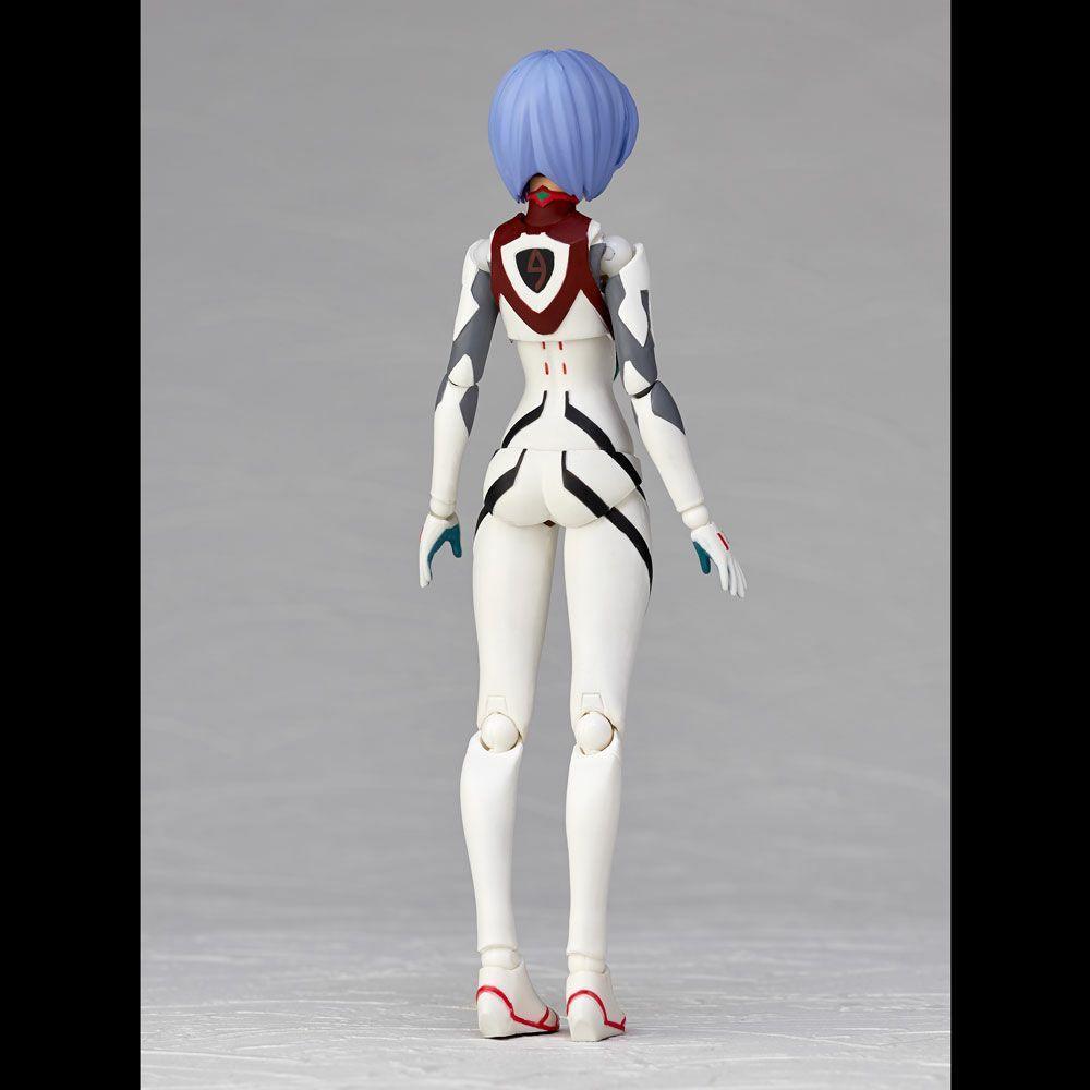 Kaiyodo Evangelion Evolution (EV-022EX) - Ayanami Rei Revoltech (3rd Village White Ver.) - Kidultverse