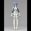 Kaiyodo Evangelion Evolution (EV-022EX) - Ayanami Rei Revoltech (3rd Village White Ver.) - Kidultverse