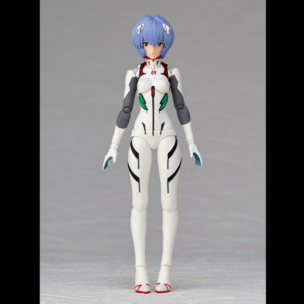 Kaiyodo Evangelion Evolution (EV-022EX) - Ayanami Rei Revoltech (3rd Village White Ver.) - Kidultverse