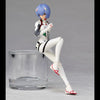 Kaiyodo Evangelion Evolution (EV-022EX) - Ayanami Rei Revoltech (3rd Village White Ver.) - Kidultverse