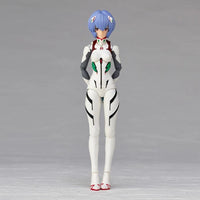 Kaiyodo Evangelion Evolution (EV-022EX) - Ayanami Rei Revoltech (3rd Village White Ver.) - Kidultverse