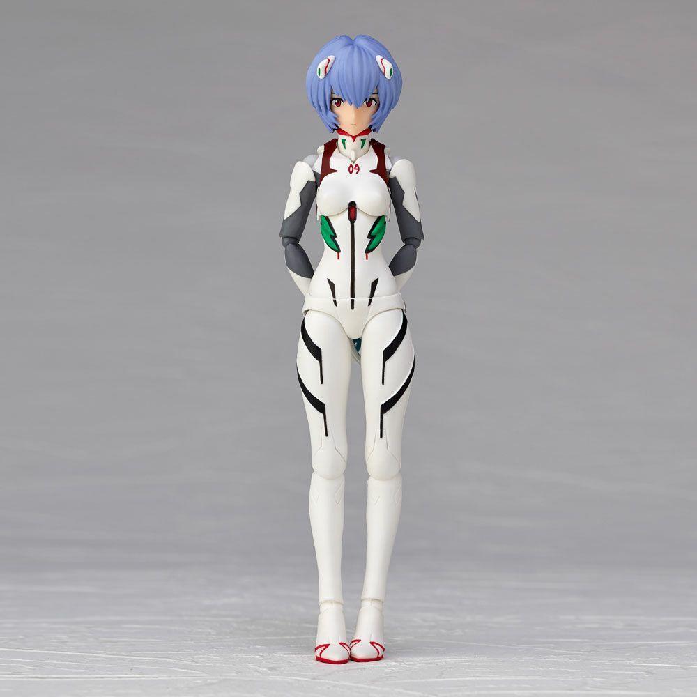 Kaiyodo Evangelion Evolution (EV-022EX) - Ayanami Rei Revoltech (3rd Village White Ver.) - Kidultverse