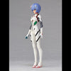 Kaiyodo Evangelion Evolution (EV-022EX) - Ayanami Rei Revoltech (3rd Village White Ver.) - Kidultverse