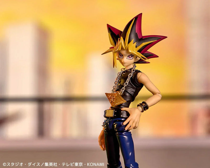 Kaiyodo Yu-Gi-Oh Duel Monsters: Revoltech: Yami Yugi [Limited Bonus] - Kidultverse