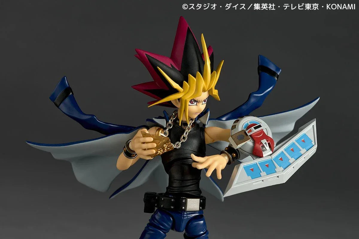 Kaiyodo Yu-Gi-Oh Duel Monsters: Revoltech: Yami Yugi [Limited Bonus] - Kidultverse