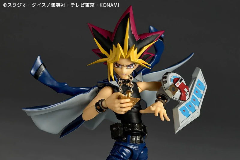 Kaiyodo Yu-Gi-Oh Duel Monsters: Revoltech: Yami Yugi [Limited Bonus] - Kidultverse