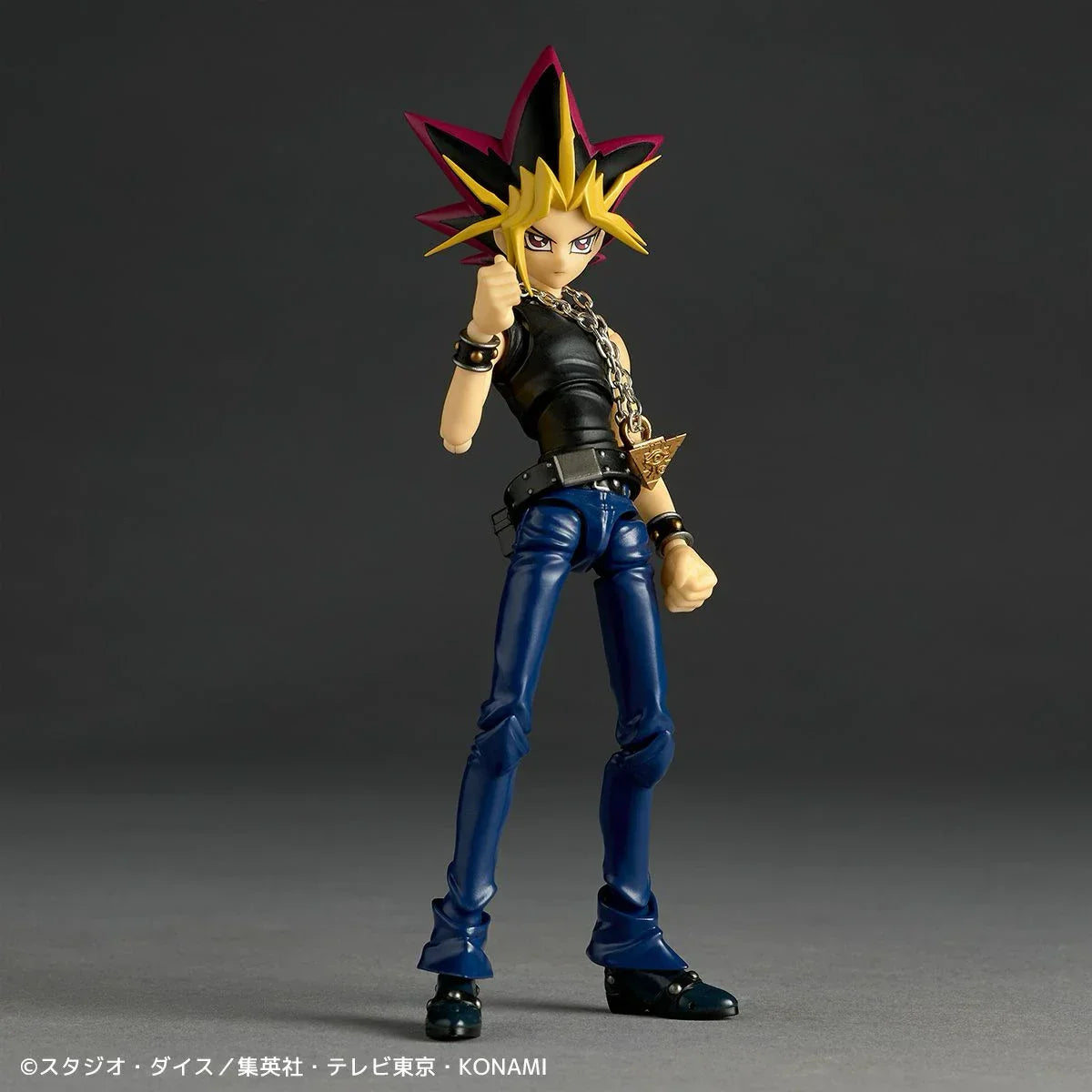 Kaiyodo Yu-Gi-Oh Duel Monsters: Revoltech: Yami Yugi [Limited Bonus] - Kidultverse