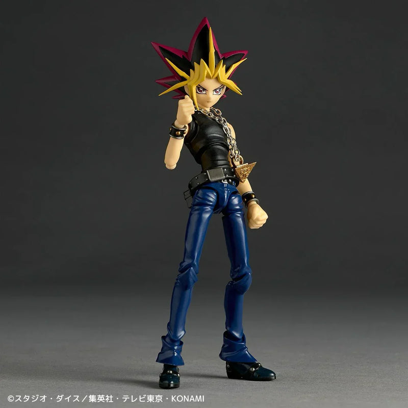 Kaiyodo Yu-Gi-Oh Duel Monsters: Revoltech: Yami Yugi [Limited Bonus] - Kidultverse
