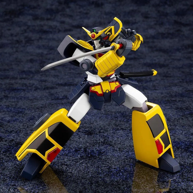 Kotobukiya Brave Model Kit Dran & Great Parts (The Brave of Gold Goldran) - Kidultverse