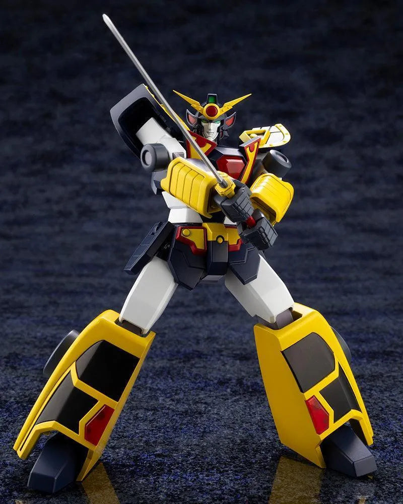 Kotobukiya Brave Model Kit Dran & Great Parts (The Brave of Gold Goldran) - Kidultverse