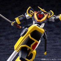 Kotobukiya Brave Model Kit Dran & Great Parts (The Brave of Gold Goldran) - Kidultverse