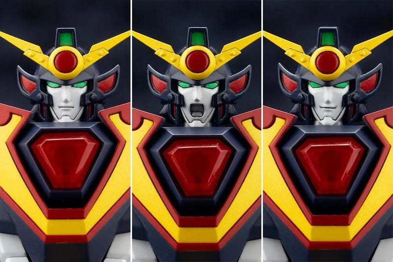 Kotobukiya Brave Model Kit Dran & Great Parts (The Brave of Gold Goldran) - Kidultverse