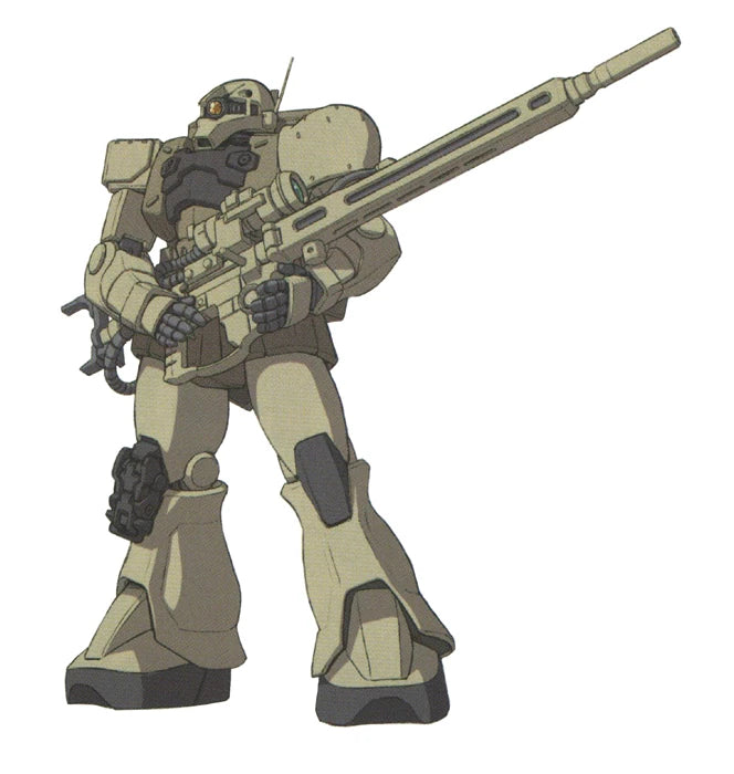 HGUC 1/144 No.137 MS-05L Zaku I Sniper Type [Yonem Kirks Custom]