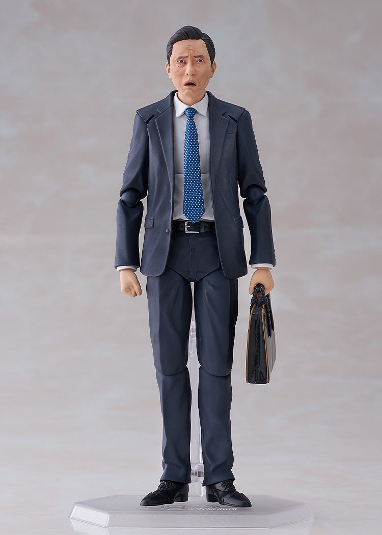 [ETA: OCT 26] Solitary Gourmet: figma No.675a: Goro Inogashira Yutaka Matsushige Ver. Renewal Edition [Nostalgic Teishoku Restaurant Set]
