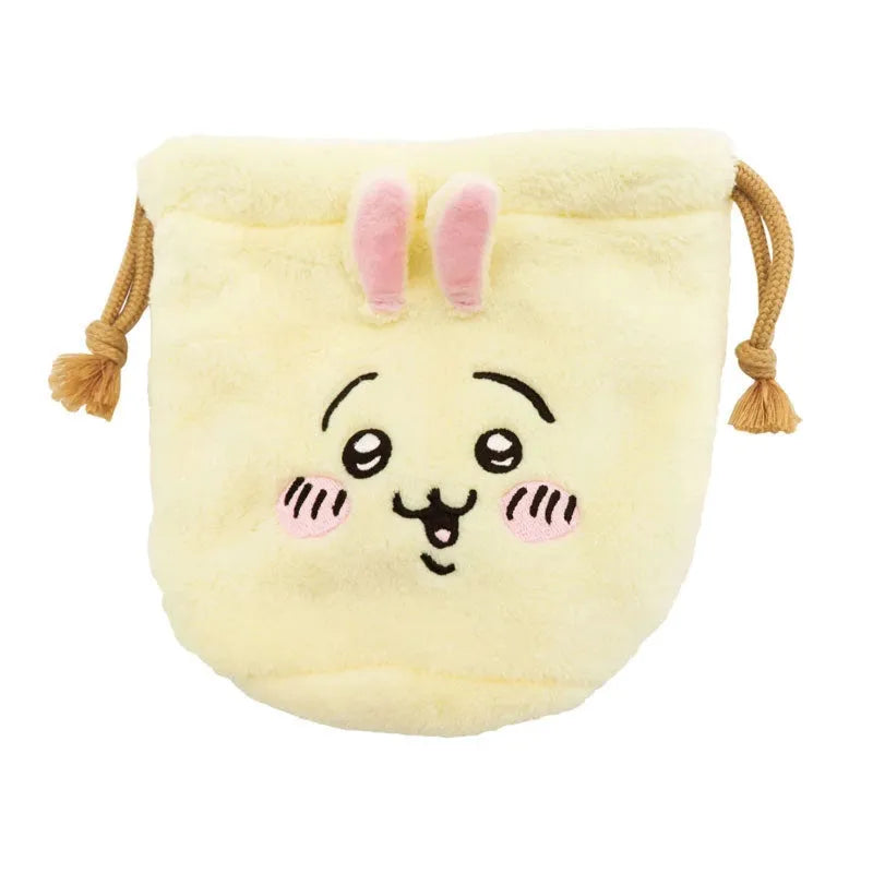 Marimo Craft Chiikawa: Face Drawstring Bag: Usagi - Kidultverse