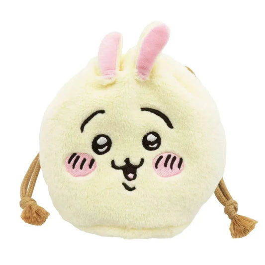 Marimo Craft Chiikawa: Face Drawstring Bag: Usagi - Kidultverse