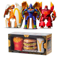 McDonald's McDonald's x Evangelion Collaboration Miraculous Transformation Figure - Kidultverse