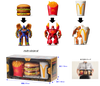 McDonald's McDonald's x Evangelion Collaboration Miraculous Transformation Figure - Kidultverse