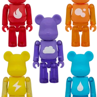 Medicom Toy BE@RBRICK Japan Pavilion 100% Element 5pcs Set (EXPO2025 Exclusive) - Kidultverse