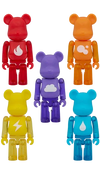 Medicom Toy BE@RBRICK Japan Pavilion 100% Element 5pcs Set (EXPO2025 Exclusive) - Kidultverse