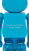 Medicom Toy BE@RBRICK Japan Pavilion 100% Element 5pcs Set (EXPO2025 Exclusive) - Kidultverse