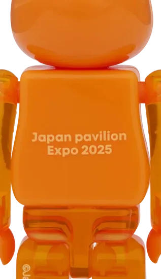 Medicom Toy BE@RBRICK Japan Pavilion 100% Element 5pcs Set (EXPO2025 Exclusive) - Kidultverse